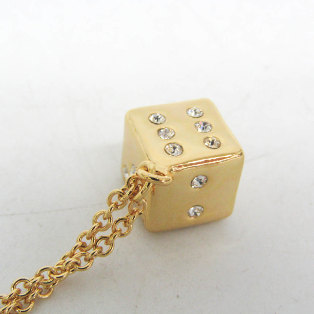 Vivienne Westwood Dice Metal,Rhinestone Rhinestone Men,Women Fashion Pendant ... - Picture 7 of 10